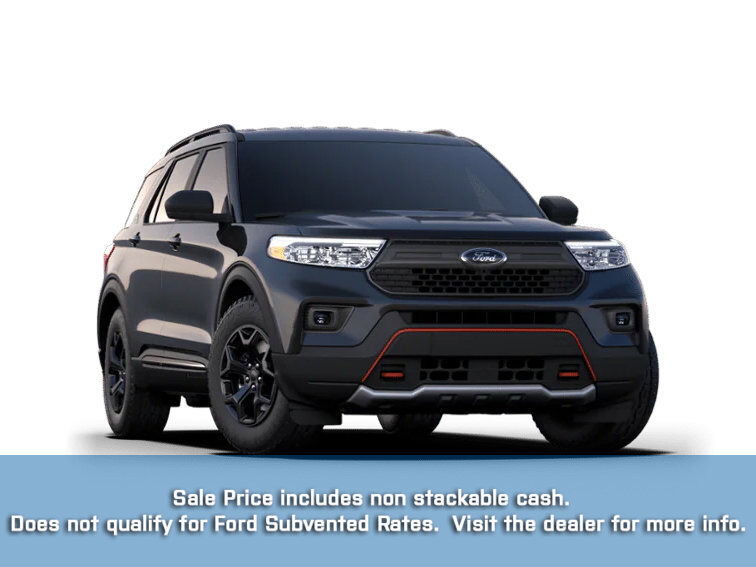 2023 Ford Explorer Timberline 4WD Tech Pkg Sunroof Tow Pkg Sync 3