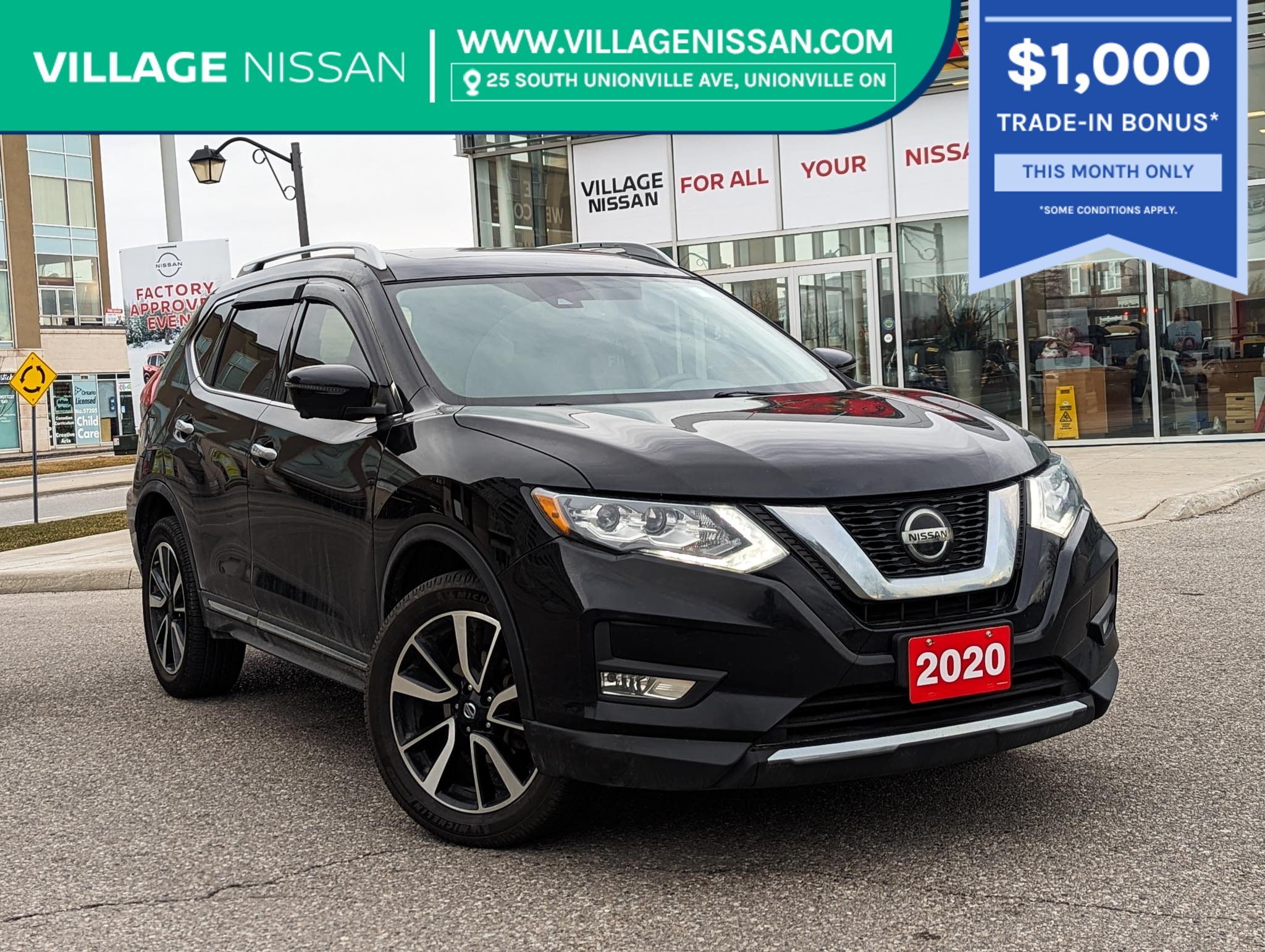 2020 Nissan Rogue SL | ONE OWNER | LOCAL TRADE-IN