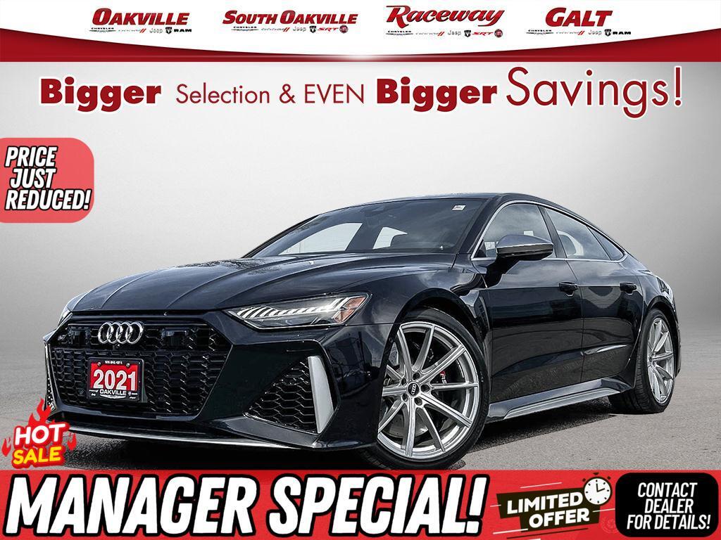 2021 Audi RS 7 WHAT A DEAL | CALL NOW | WILL NOT LAST LONG | HUD