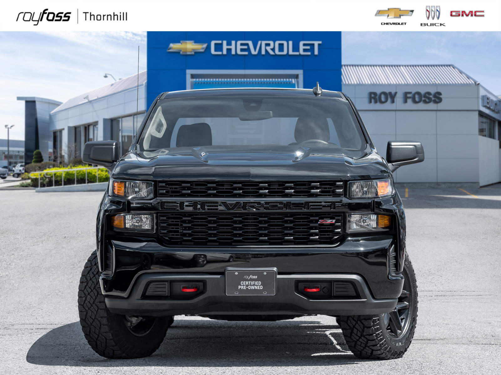 2022 Chevrolet Silverado 1500 LTD RATES STARTING FROM 4.99%+1 OWNER+CPO CERTIFIED