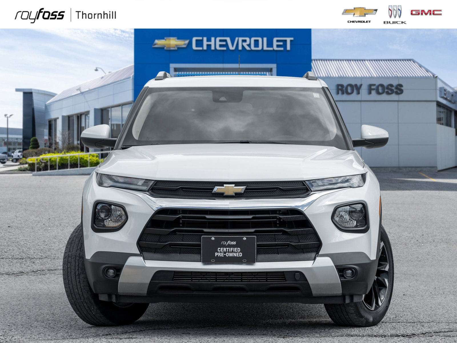 2021 Chevrolet TrailBlazer RATES STARTING FROM 4.99%+1 OWNER+CPO CERTIFIED