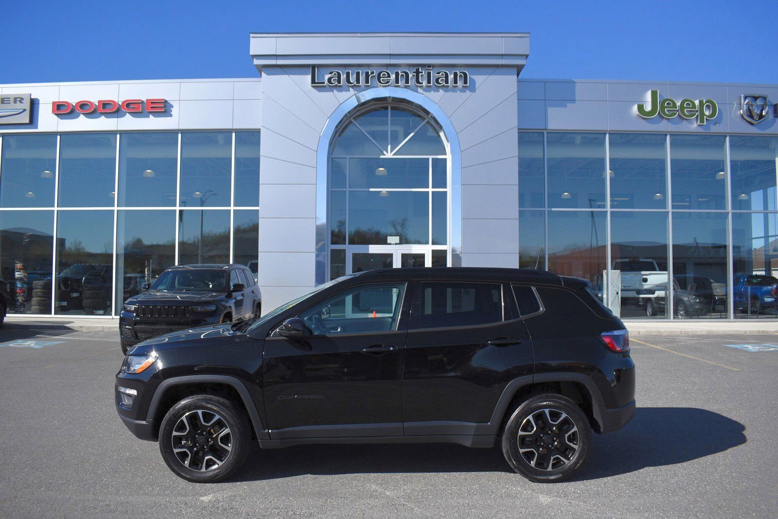 2020 Jeep Compass Upland Edition - COMPACT! 4X4! HEATED SEATS AND WH
