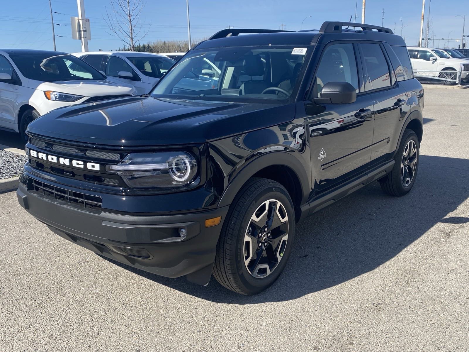 2024 Ford Bronco Sport OUTER BANKS - LEATHER AWD