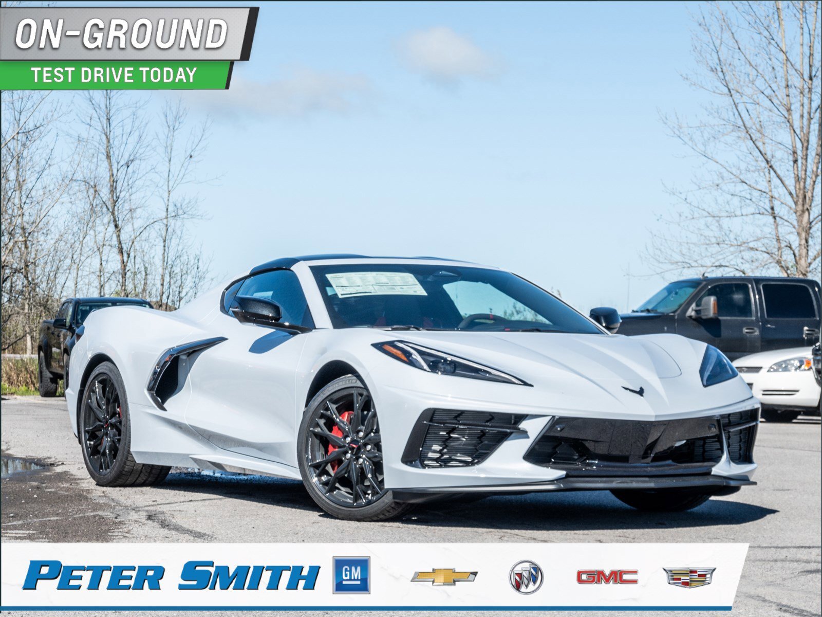 2024 Chevrolet Corvette 2LT Coupe - Available Today