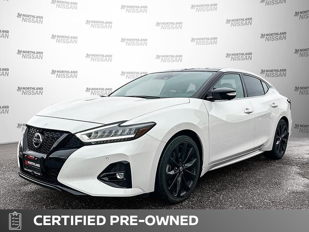 2021 Nissan Maxima SR | LEATHED HEATED SEATS | REMOTE STARTER