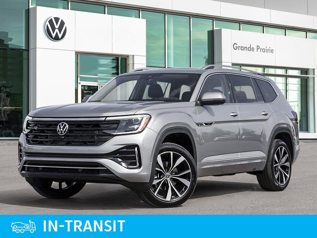 2024 Volkswagen Atlas Execline R-Line | Captain's Chairs Package