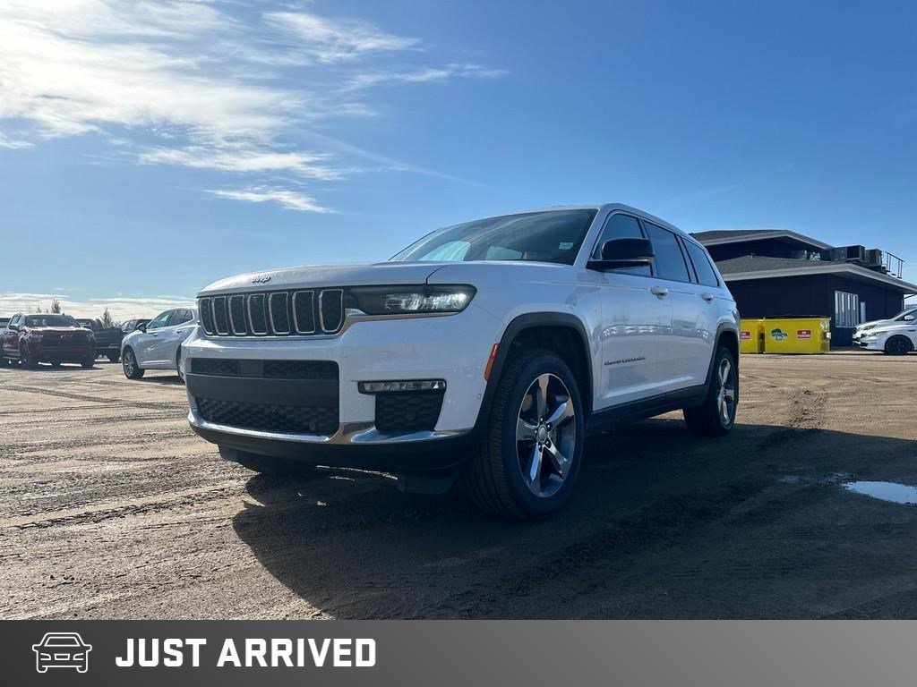 2021 Jeep Grand Cherokee L Limited | Apple Carplay | Heated and Cooled Seats 