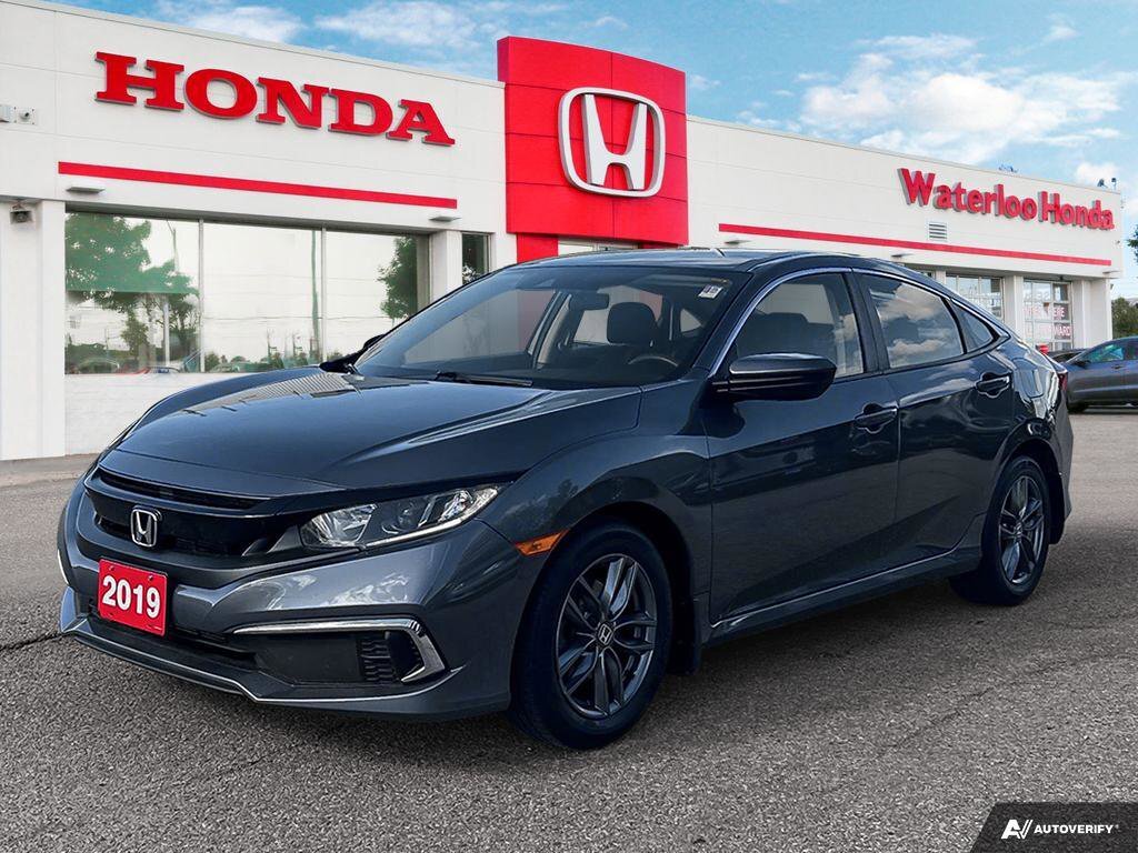 2019 Honda Civic Sedan LX | ONE OWNER | BACKUP CAM | CARPLAY | BLUETOOTH