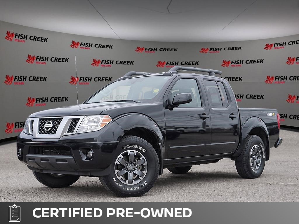 2018 Nissan Frontier PRO4X | Leather | Sunroof | Navigation