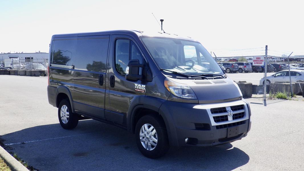 2014 Ram Promaster 1500 Low Roof Tradesman 118-inches. WheelBase Carg