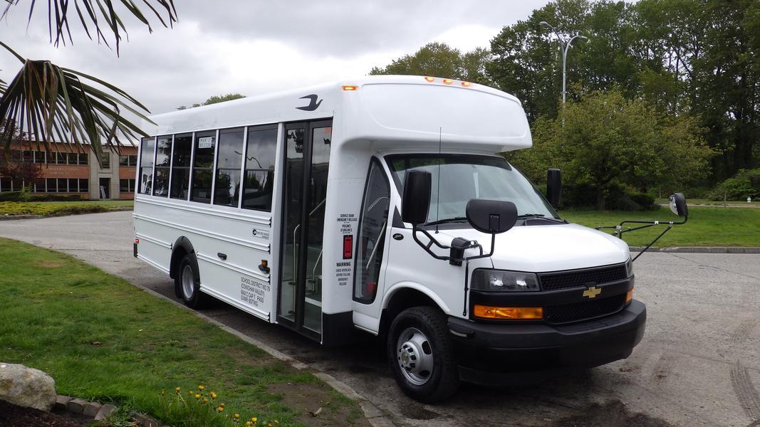 2023 Chevrolet Express G4500 5 Passenger Bus