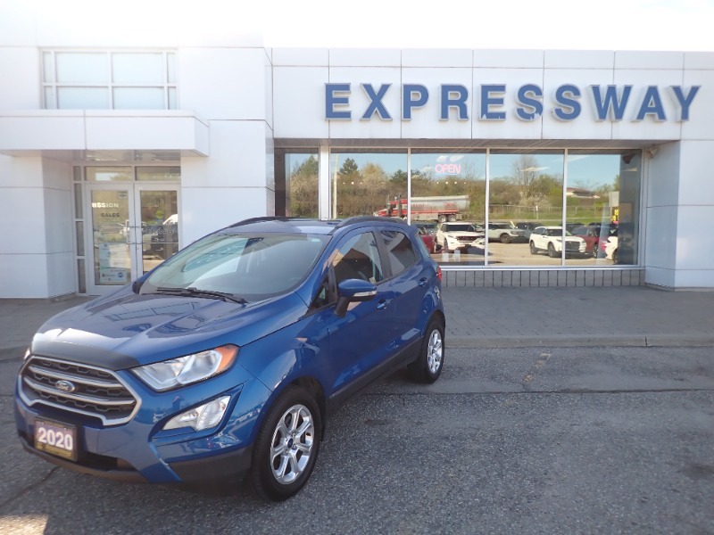 2020 Ford EcoSport SE - FWD, 1L ECOBOOST, AMAZING ON FUEL, REVERSE CA
