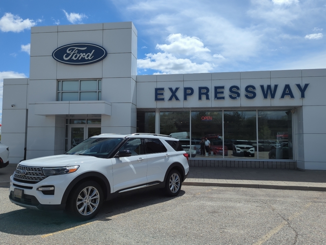 2020 Ford Explorer Limited - POWER EVERYTHING, 20 RIMS, TWIN-PANEL RO
