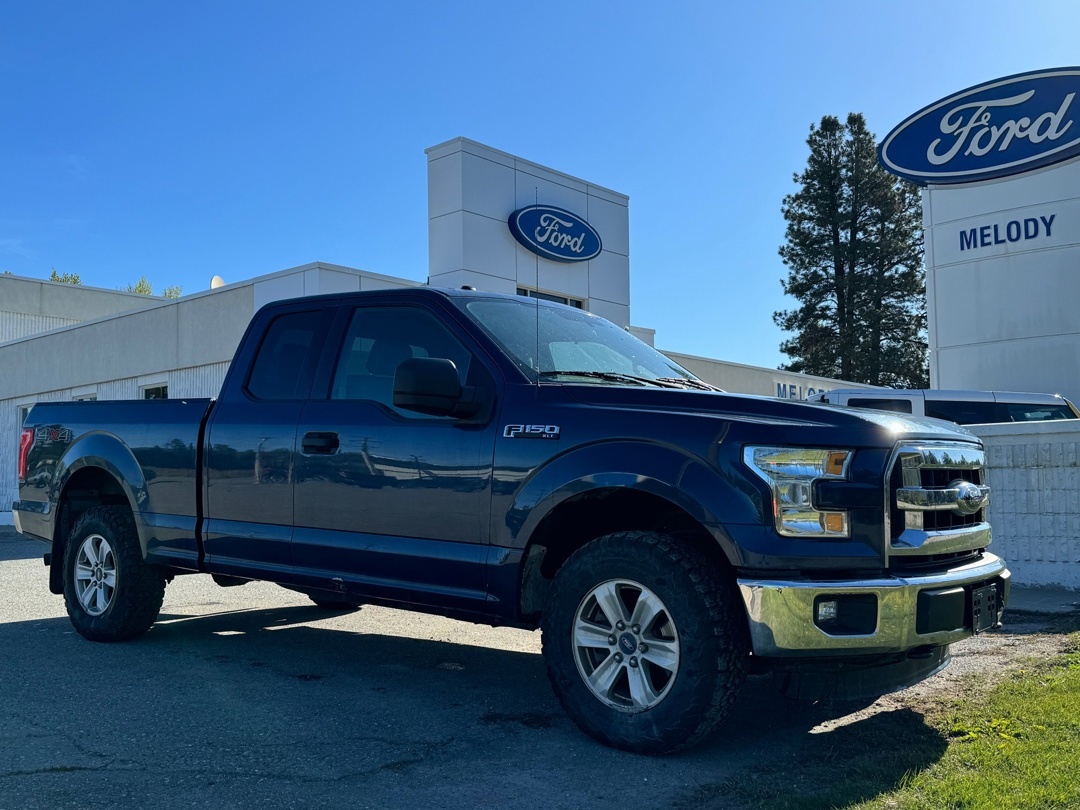 2015 Ford F-150 XLT - SuperCab 145, 8 Cylinder Engine, Electronic 