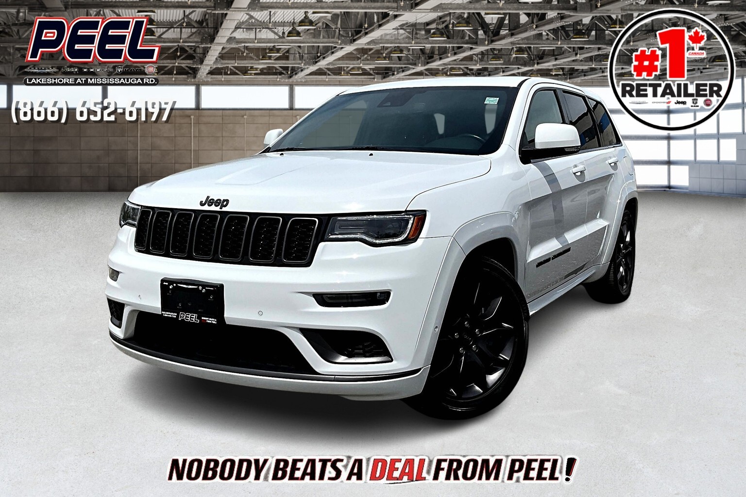 2020 Jeep Grand Cherokee Overland | High Altitude | 5.7L V8 | Loaded | 4X4