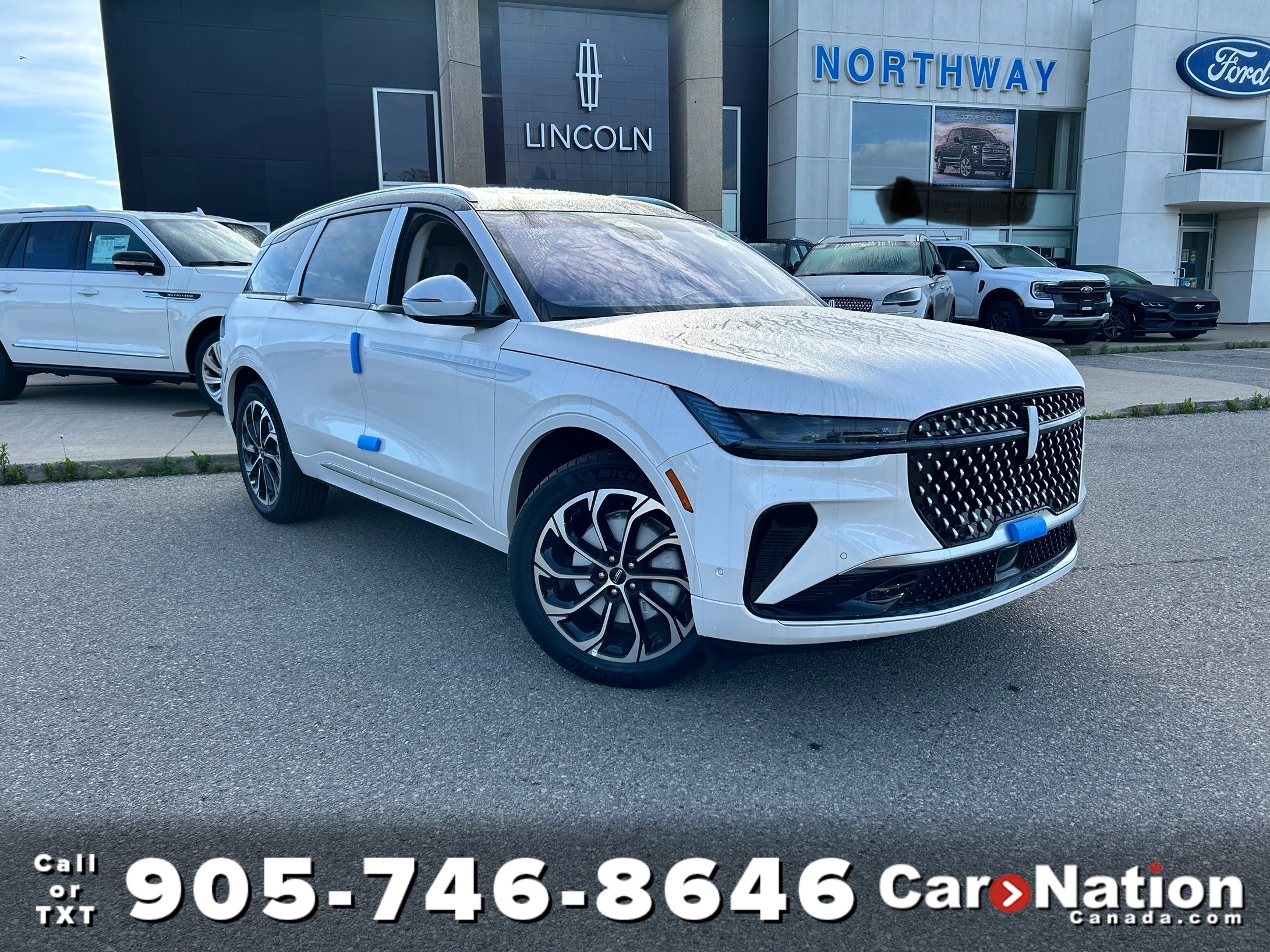 2024 Lincoln Nautilus RESERVE | AWD | LEATHER | PANO ROOF | NAV