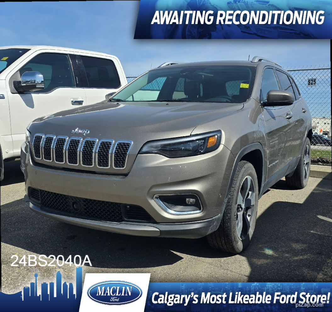 2020 Jeep Cherokee LIMITED | NAV | TOW PKG | REMOTE START | LOW KMS
