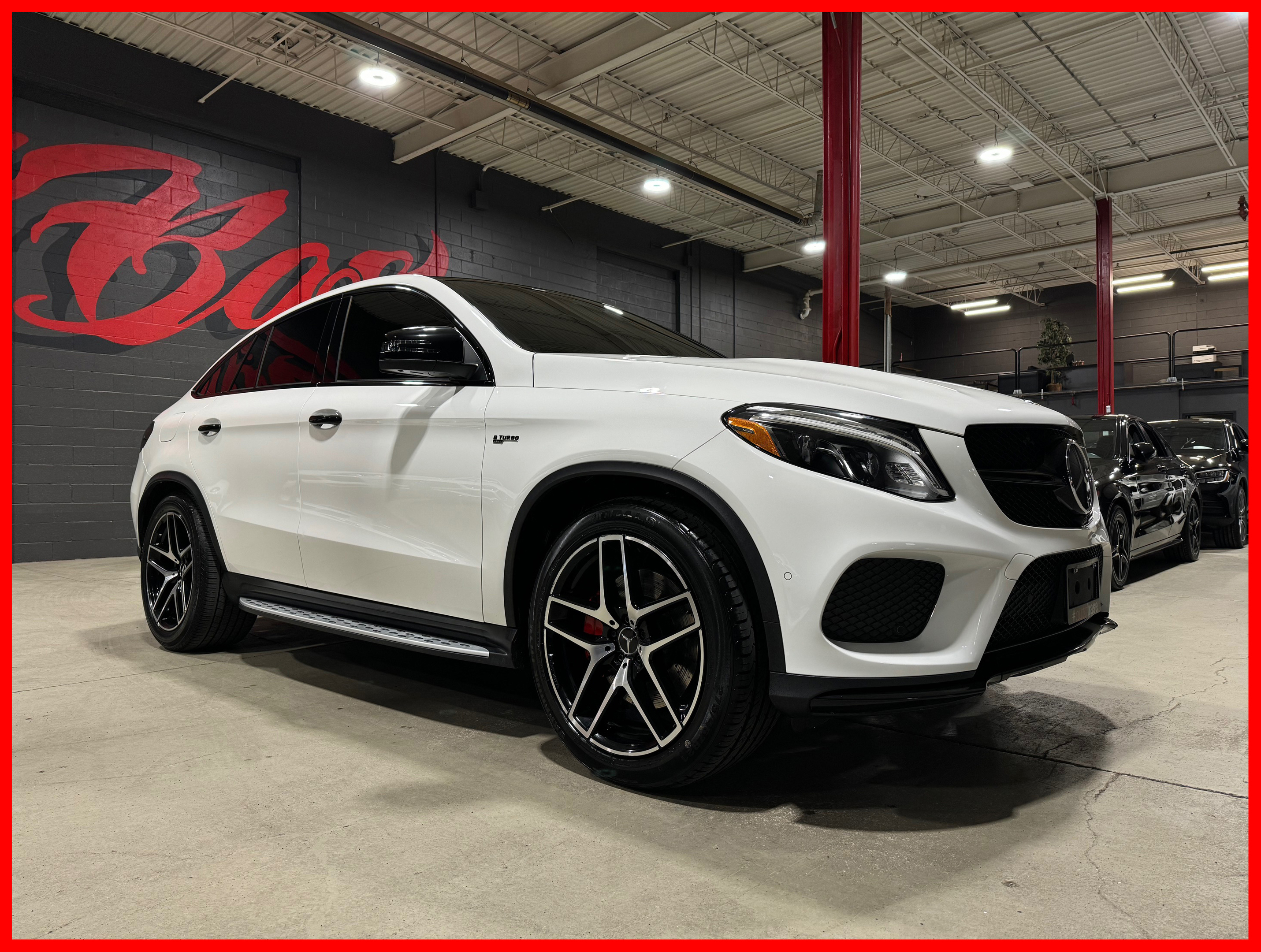 2019 Mercedes-Benz GLE GLE43 AMG 4MATIC COUPE DISTRONIC MASSAGE CERTIFIED