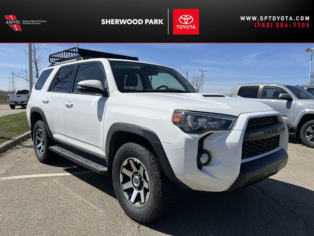 2018 Toyota 4Runner 4DR SUV 4WD
