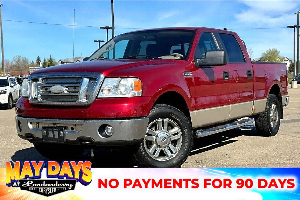 2007 Ford F-150 4WD SUPERCREW X
