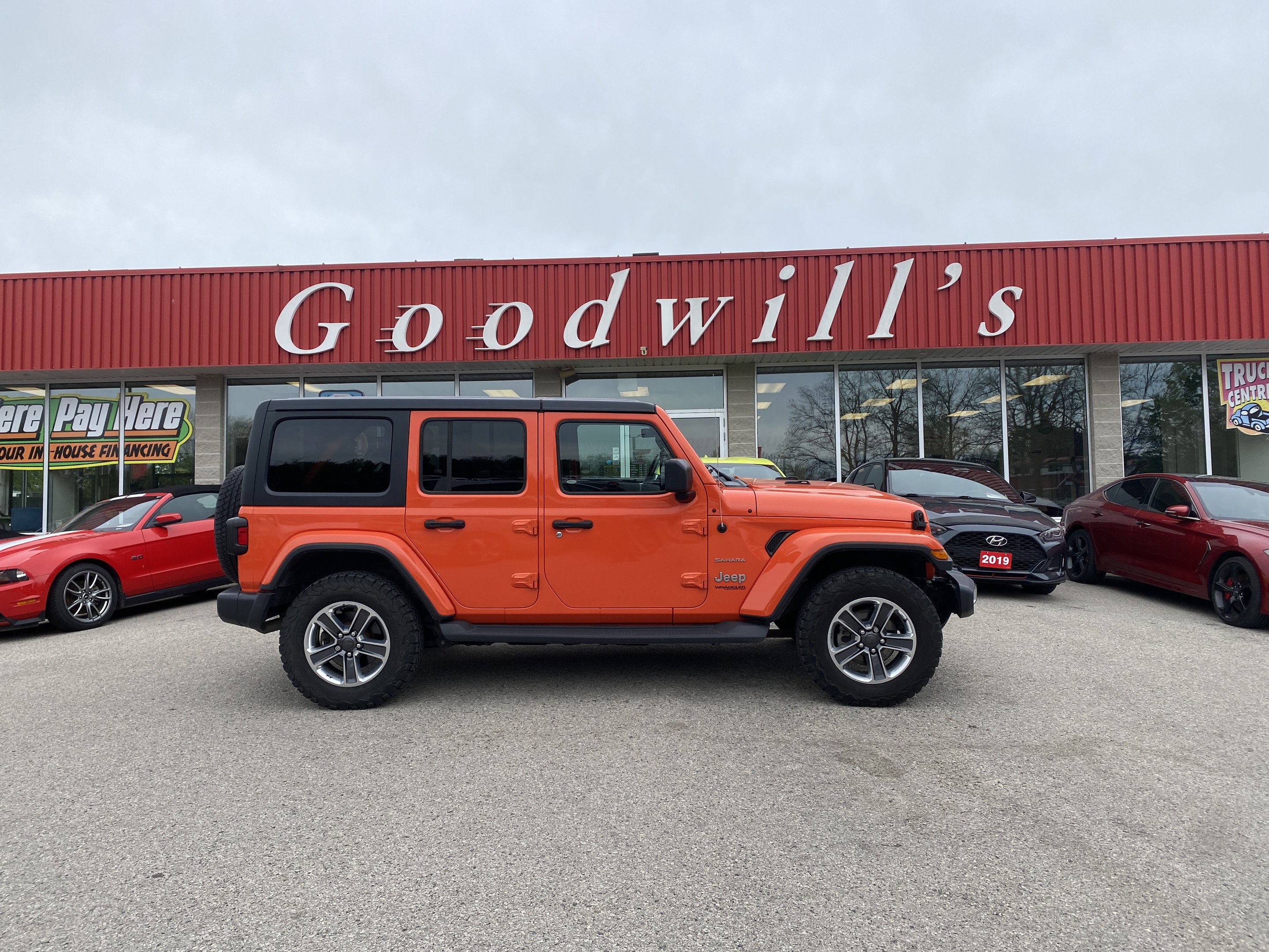 2018 Jeep WRANGLER UNLIMITED UNLIMITED, REMOTE START,  BACKUP CAM, HEATED SEATS