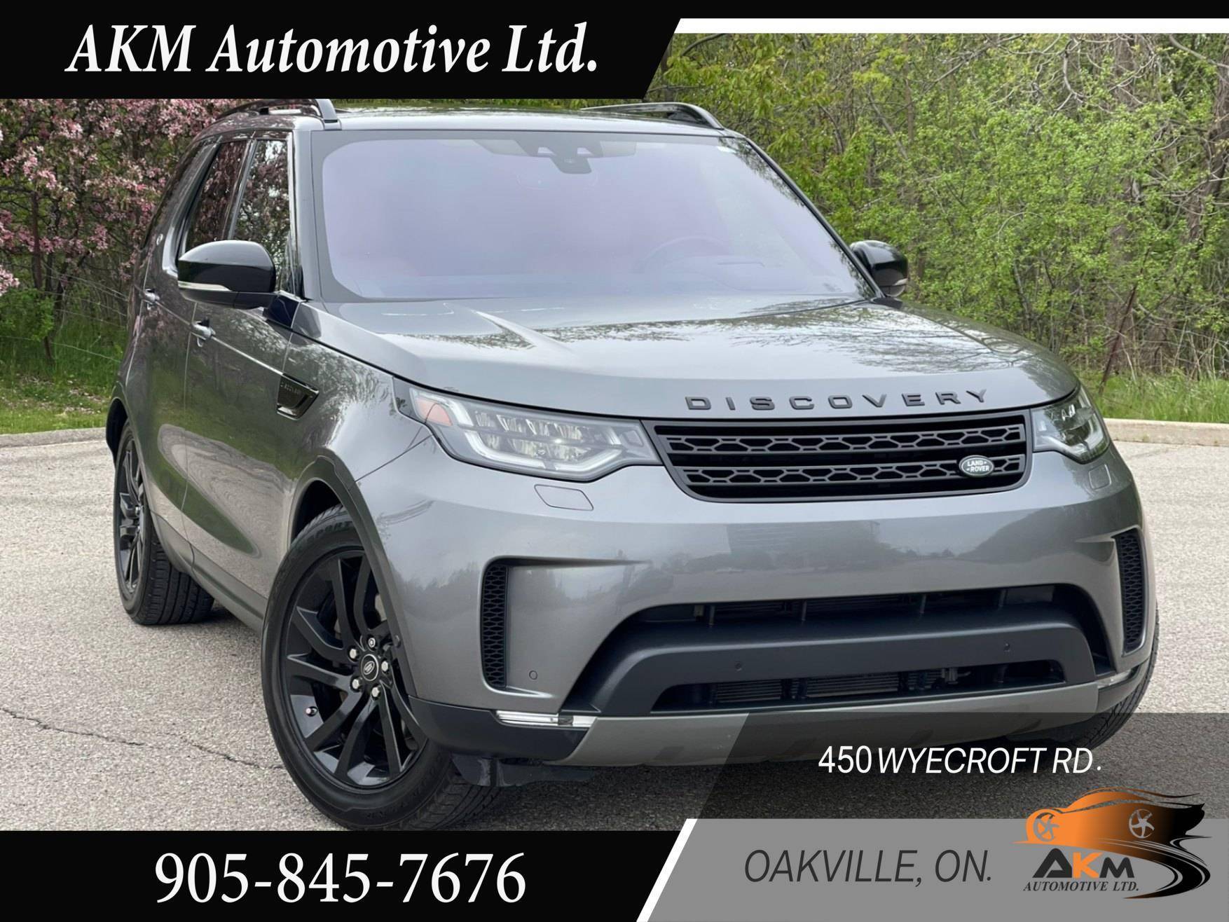2018 Land Rover Discovery HSE Td6 4WD, 7 Seats, Diesel, Certified