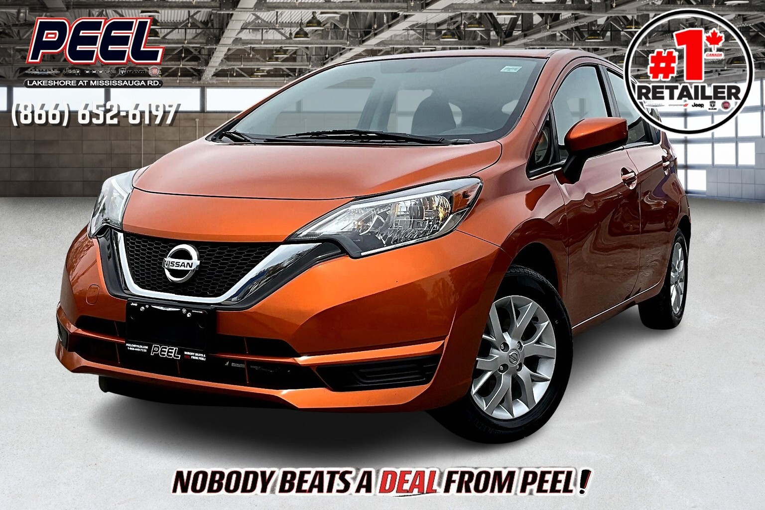 2017 Nissan Versa Note SV | Heated Seats | Bluetooth | JUST TRADED | FWD