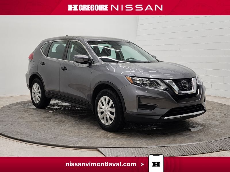 2019 Nissan Rogue S/FWD/CAMERA/BLTH/AC/GROUPE ELECTRIC