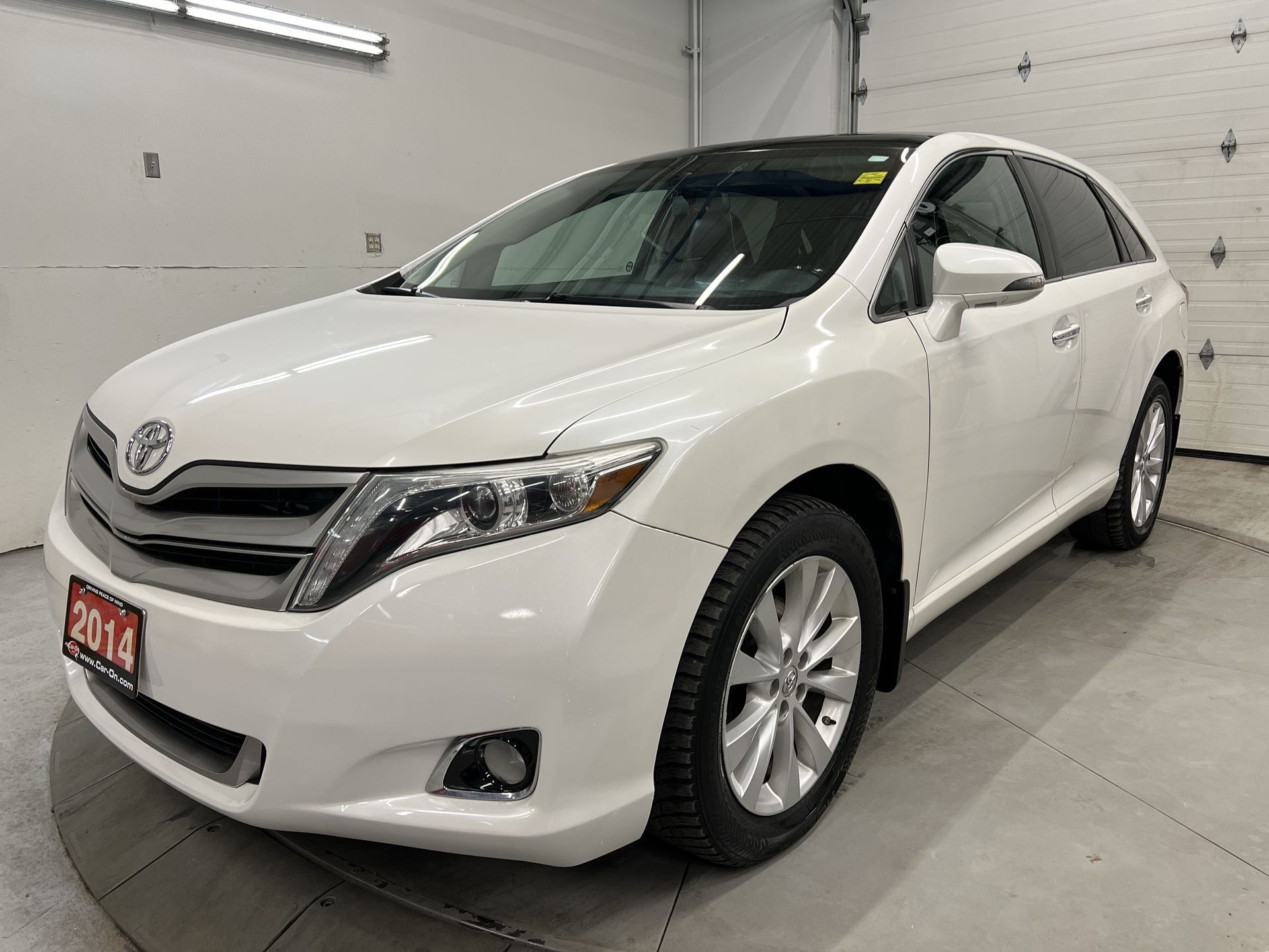2014 Toyota Venza LIMITED AWD | PANO ROOF | LEATHER | NAV | REAR CAM