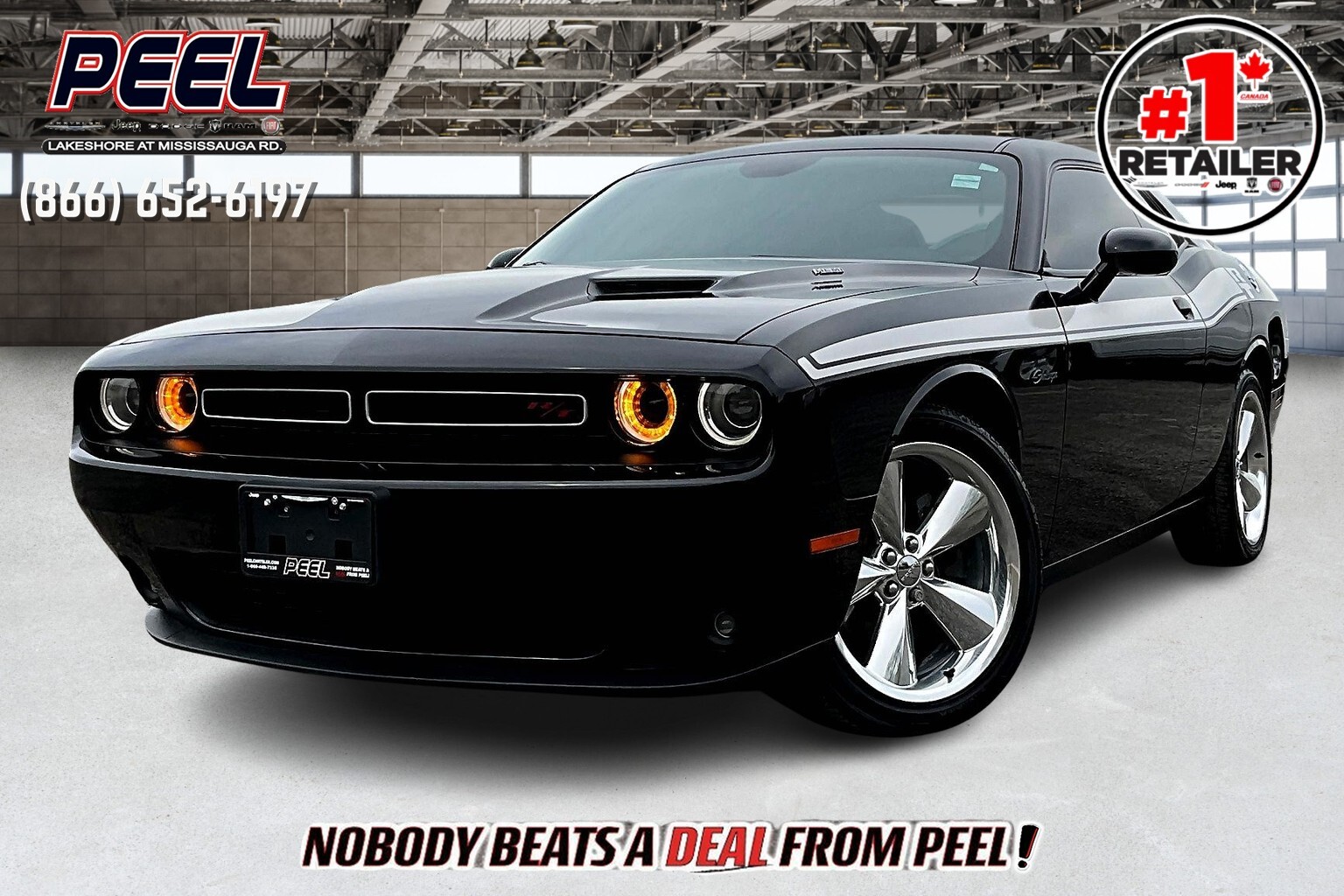 2015 Dodge Challenger R/T Plus | Vented Leather | Sunroof | RWD