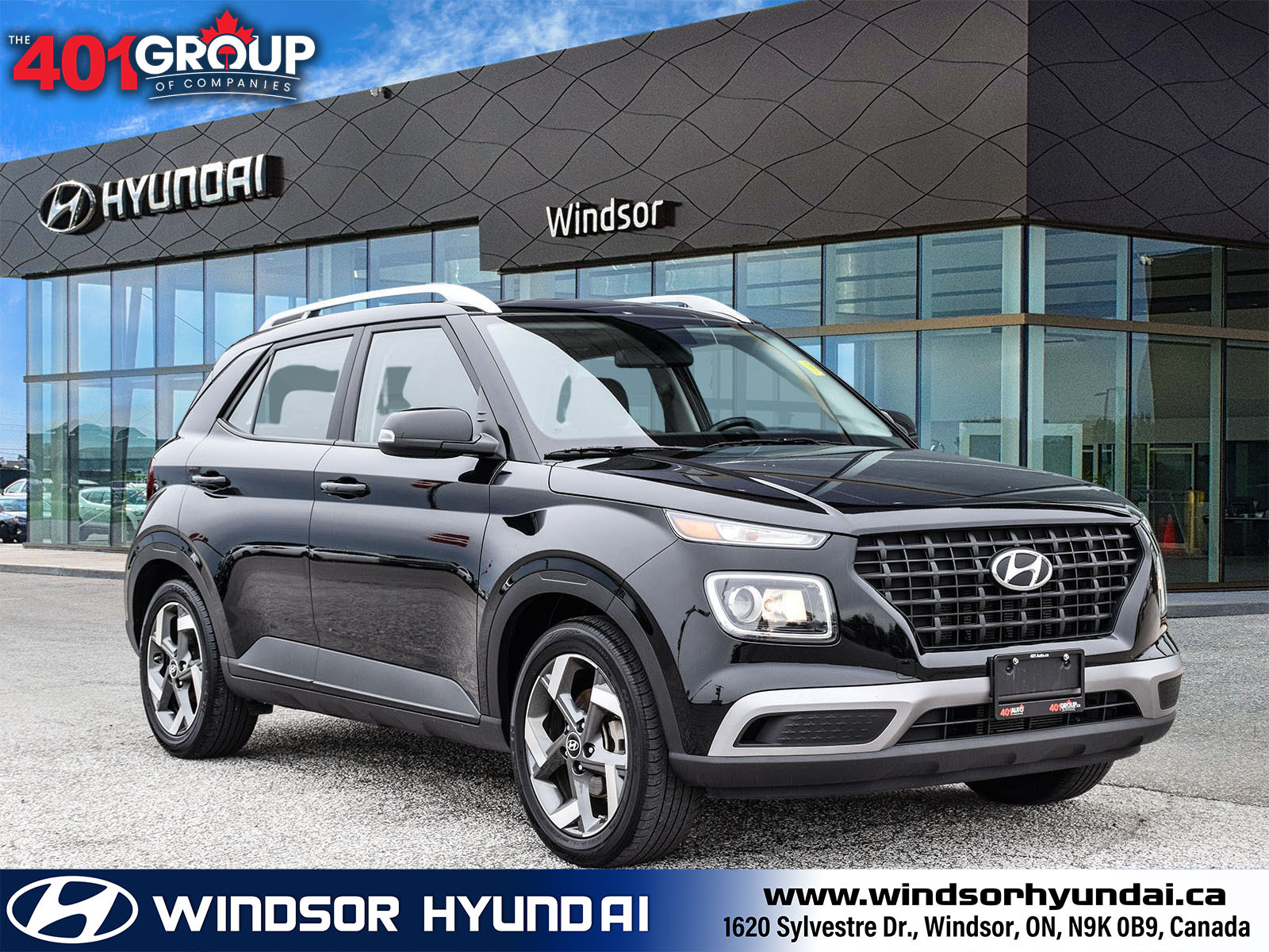 2022 Hyundai Venue Trend | Heated Seat/Steer | Sunroof | CarPlay/Auto