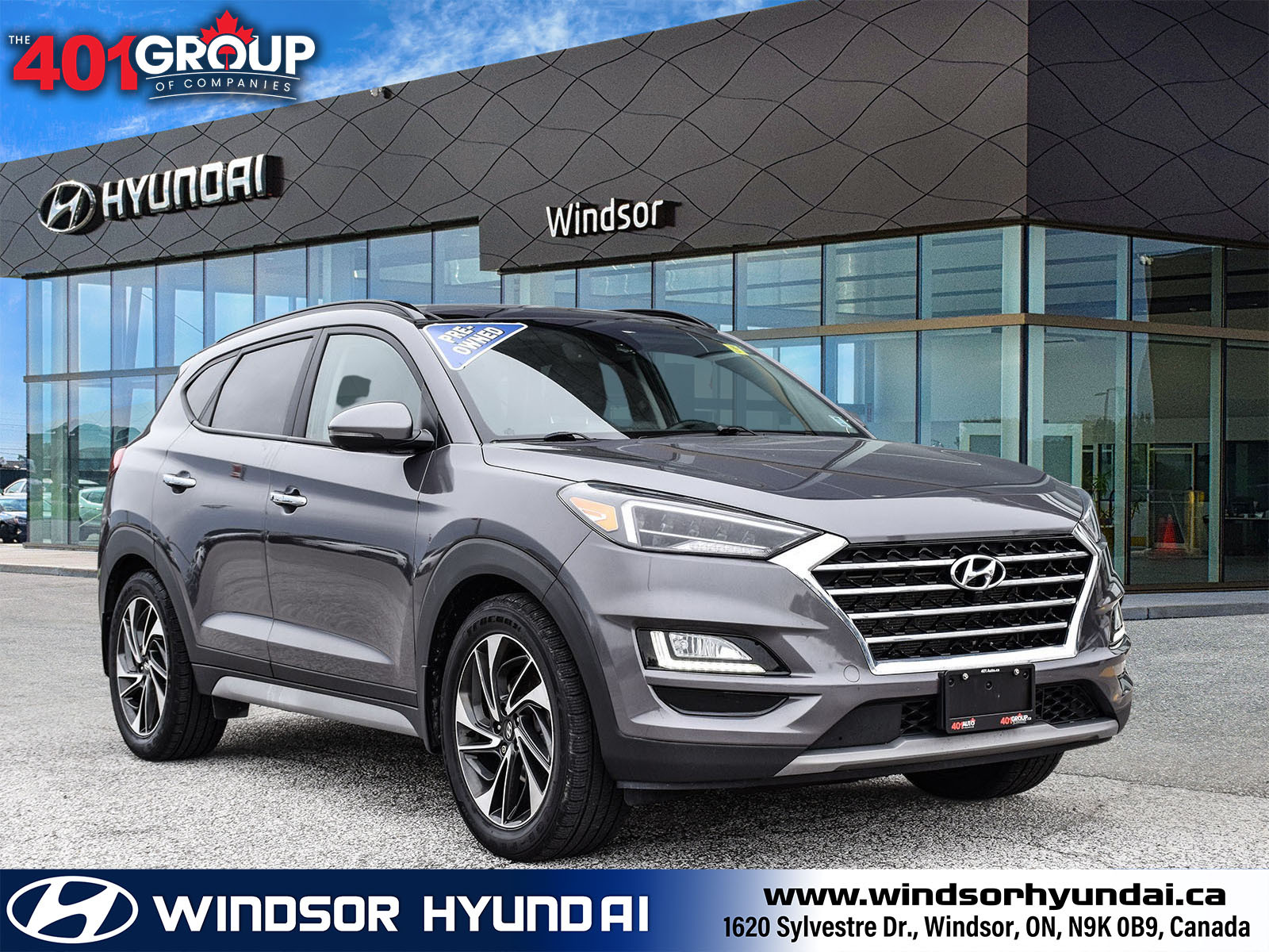 2021 Hyundai Tucson Ultimate AWD | Leather | Nav | Heat/Cool Seats