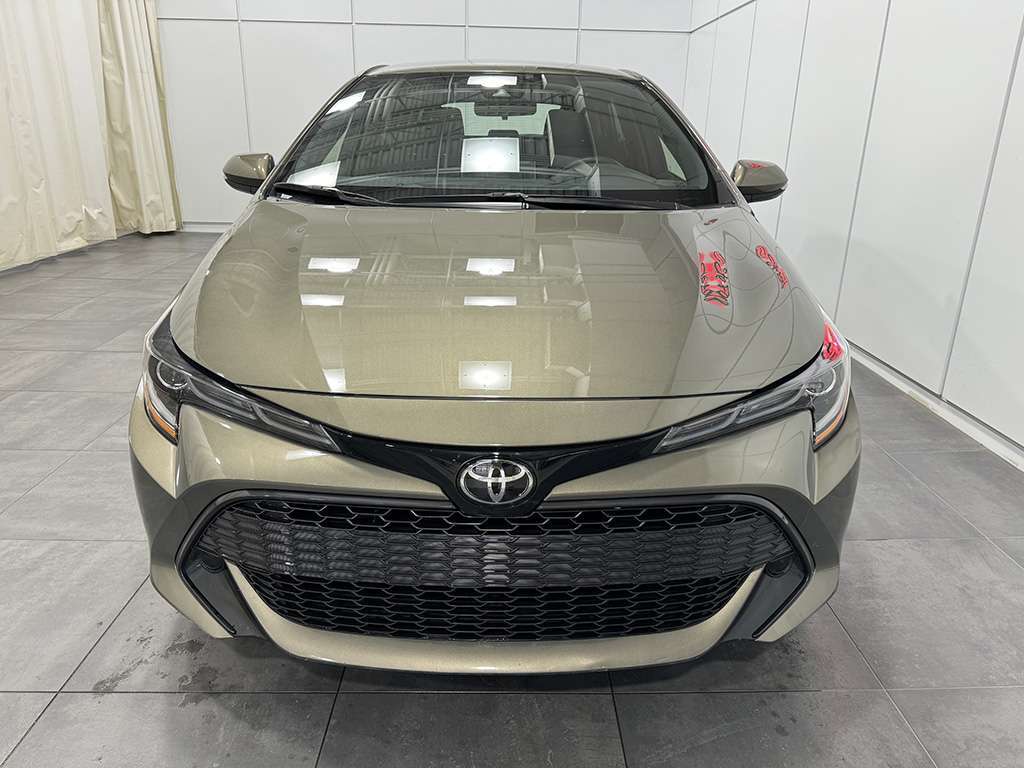 2019 Toyota Corolla Hatchback SIEGES CHAUFFANTS - VOLANT GAINE DE CUIR - ANTIVOL
