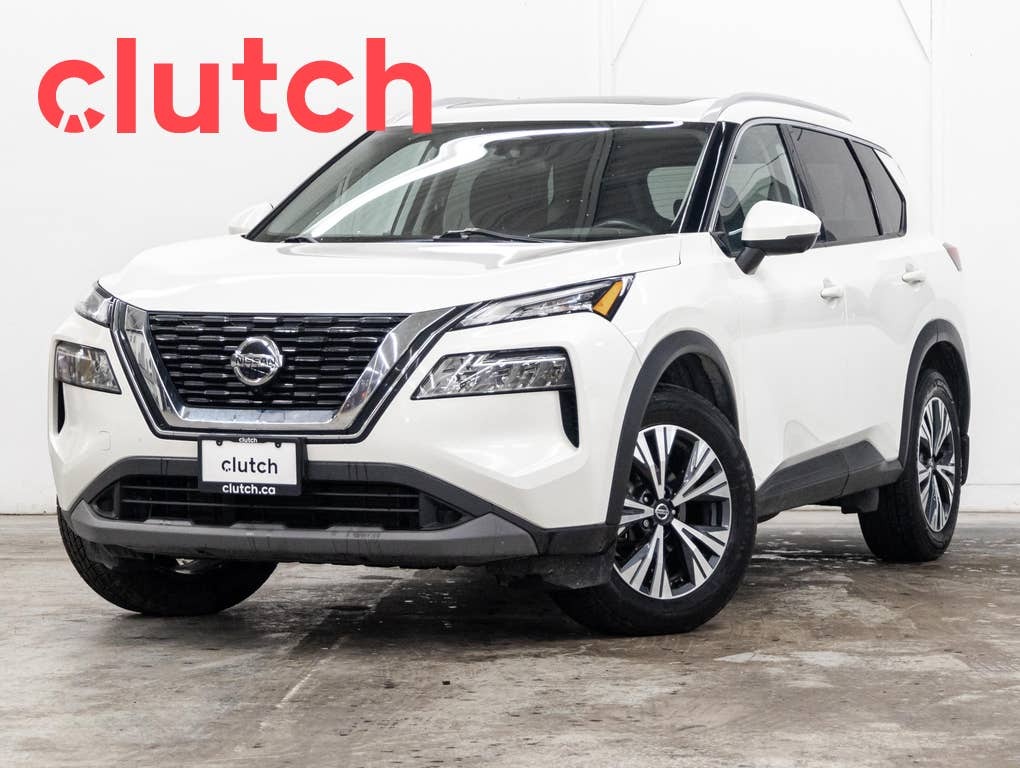 2021 Nissan Rogue SV AWD w/ Apple CarPlay & Android Auto, Heated Fro