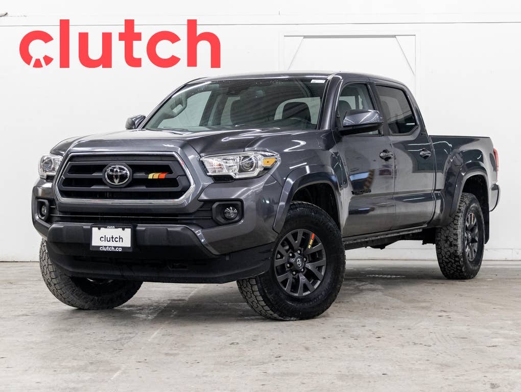 2021 Toyota Tacoma SR5 4WD w/ Apple CarPlay & Android Auto, Rearview 