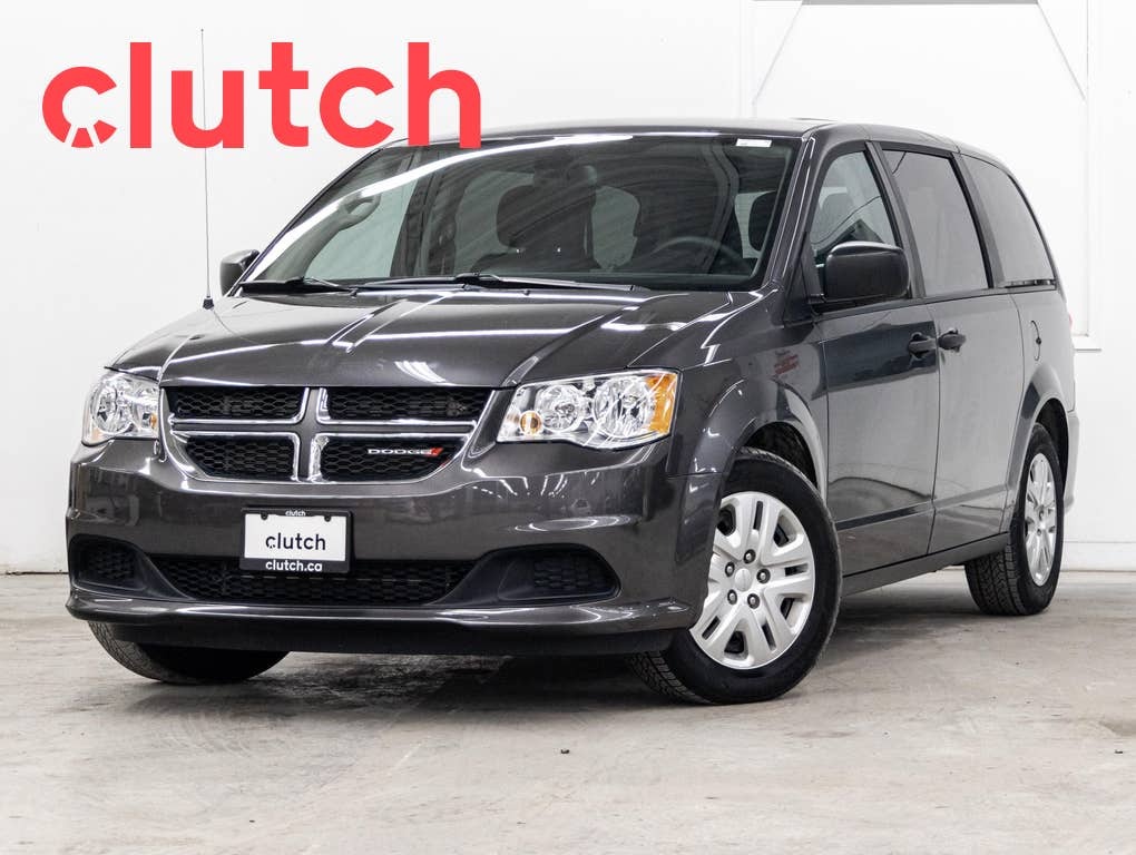 2019 Dodge Grand Caravan Canada Value Package w/ Rearview Cam, Dual Zone A/
