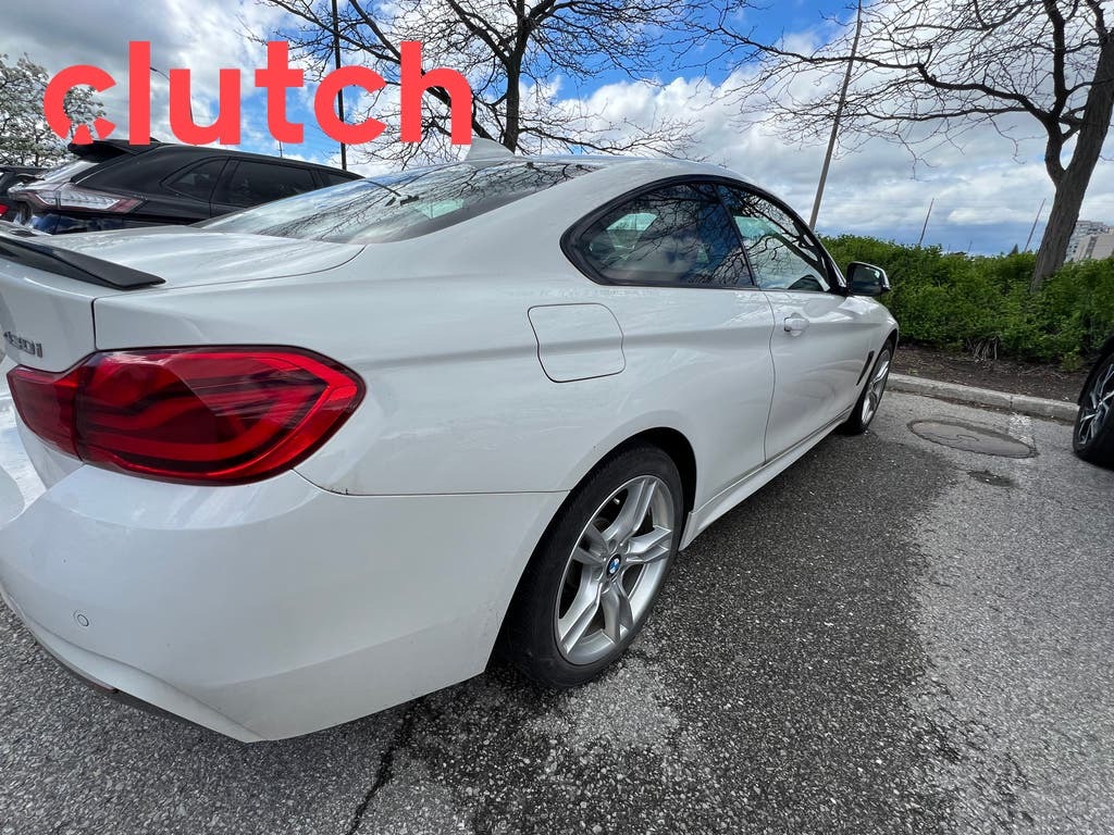 2019 BMW 4 Series 430i xDrive w/ Apple CarPlay, 360 Degree Cam, Blue
