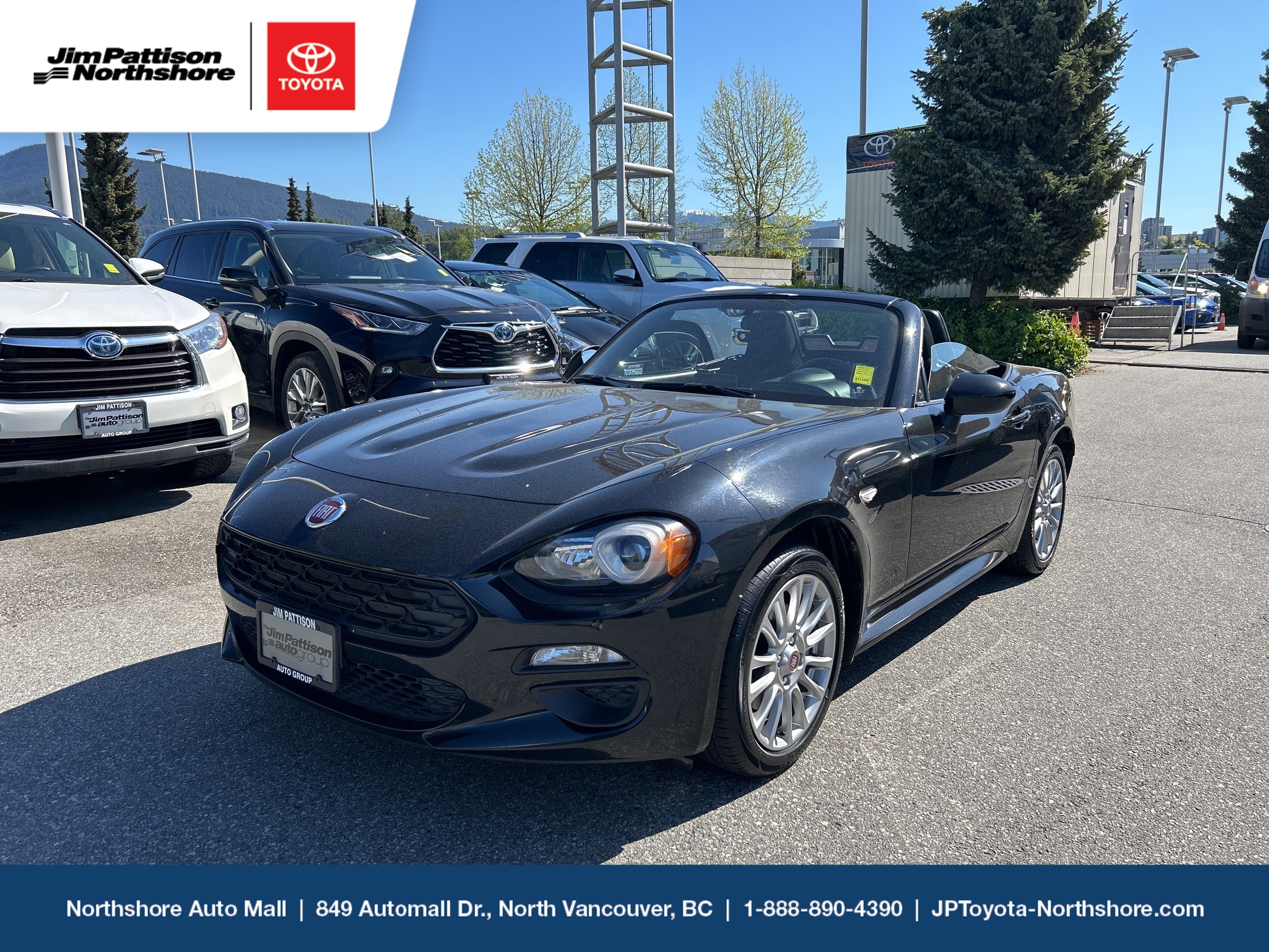 2017 Fiat 124 Spider LOW KMS