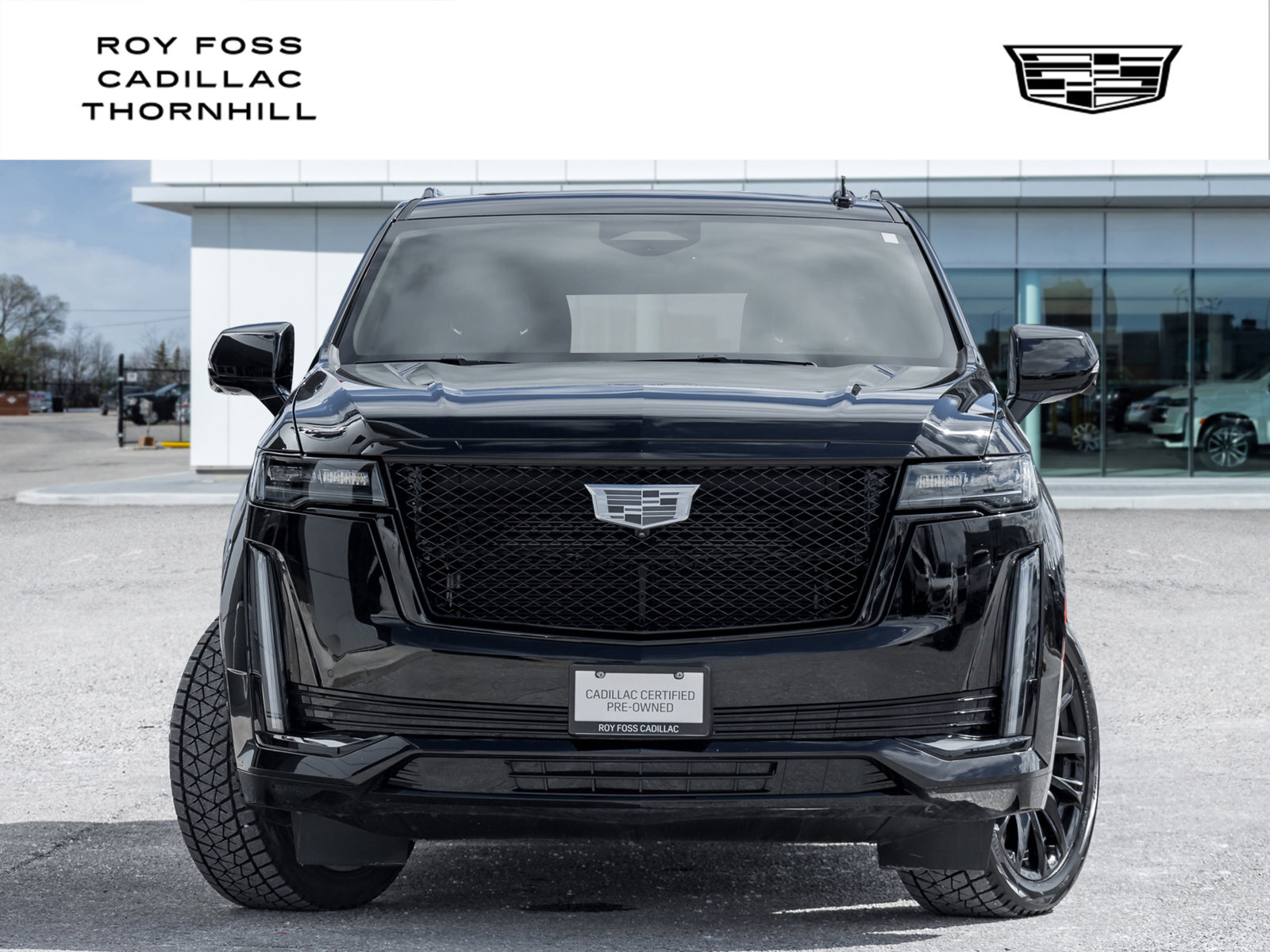 2021 Cadillac Escalade RATES STARTING FROM 4.99%+1 OWNER+LOW KM+CERTIFIED