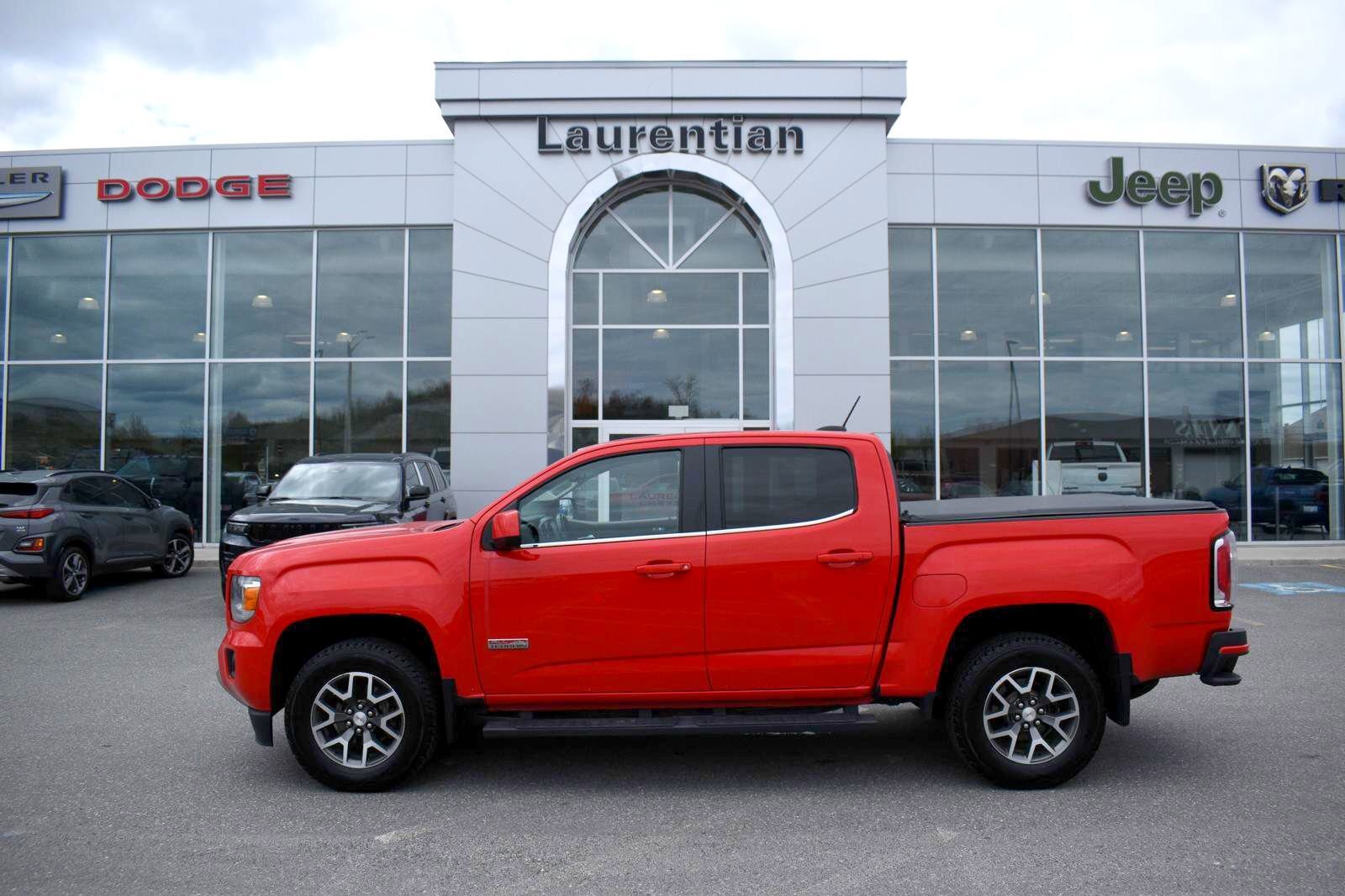 2016 GMC Canyon 4WD SLE - 4WD! ONE OWNER!