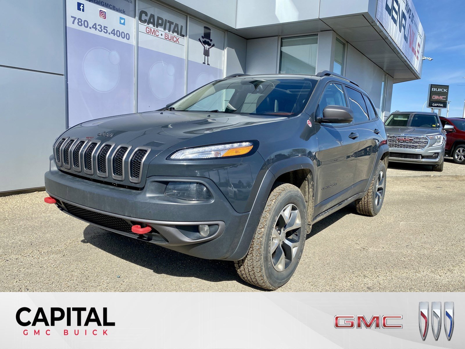 2017 Jeep Cherokee TRAILHAWK LEATHER Plus Pkg 4WD * PANORAMIC SUNROOF