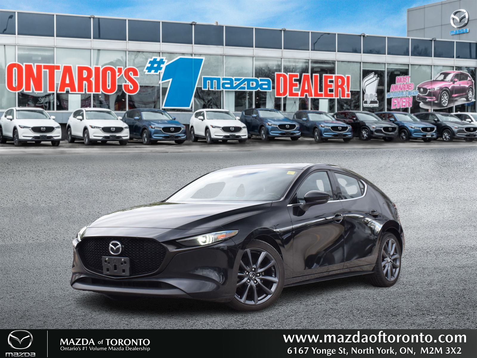 2019 Mazda Mazda3 Sport 