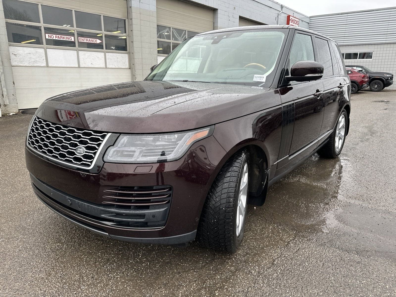 2019 Land Rover Range Rover 5.0L | V8 | SUPERCHARGED | SUNROOF | MASSAGING SEA