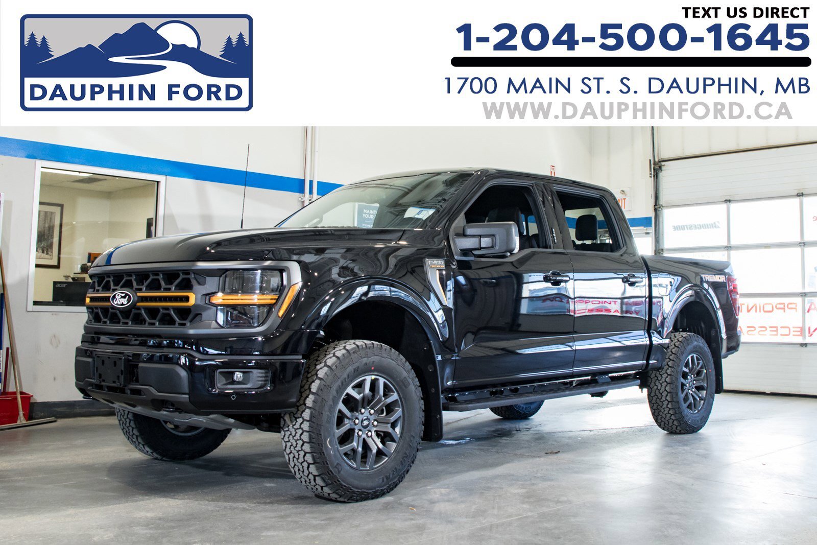 2024 Ford F-150 Tremor Heated Seats/Adaptive Cruise/Remote Start