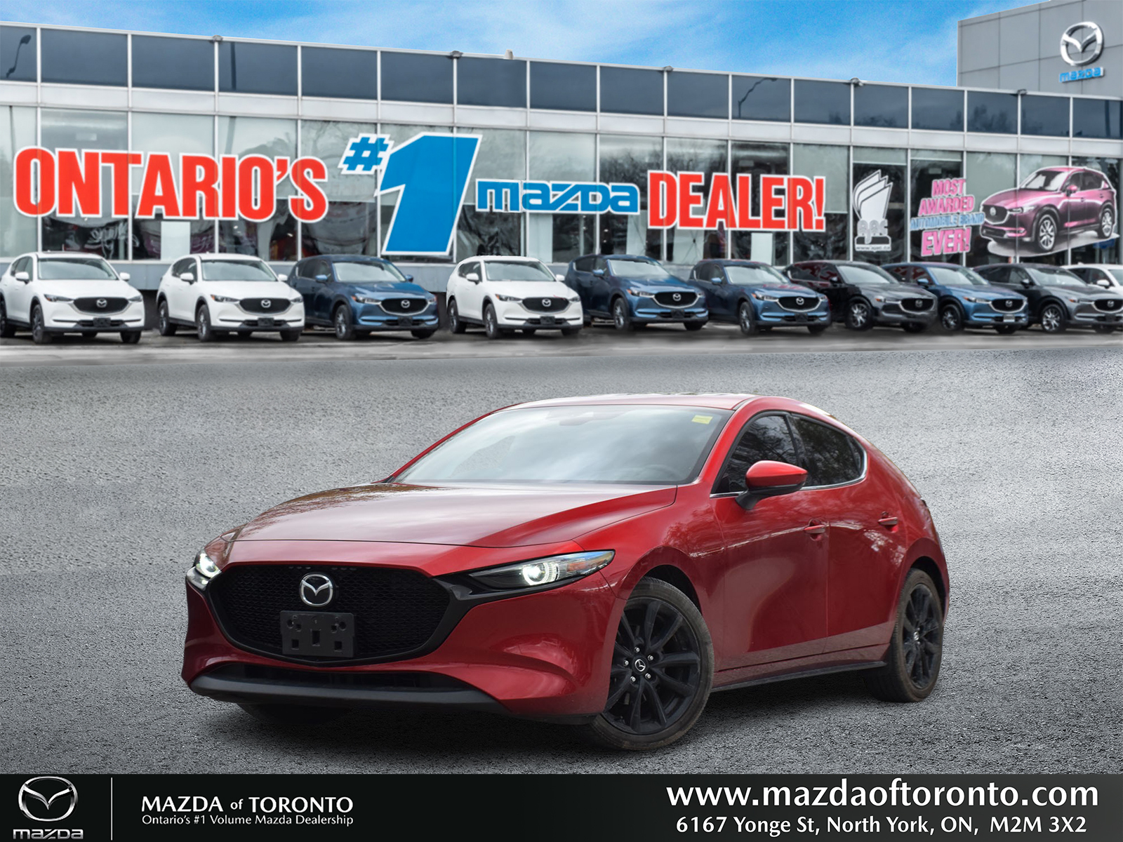 2020 Mazda Mazda3 Sport GT! AWD! PREMIUM PKG! FULL SERVICE HISTORY!
