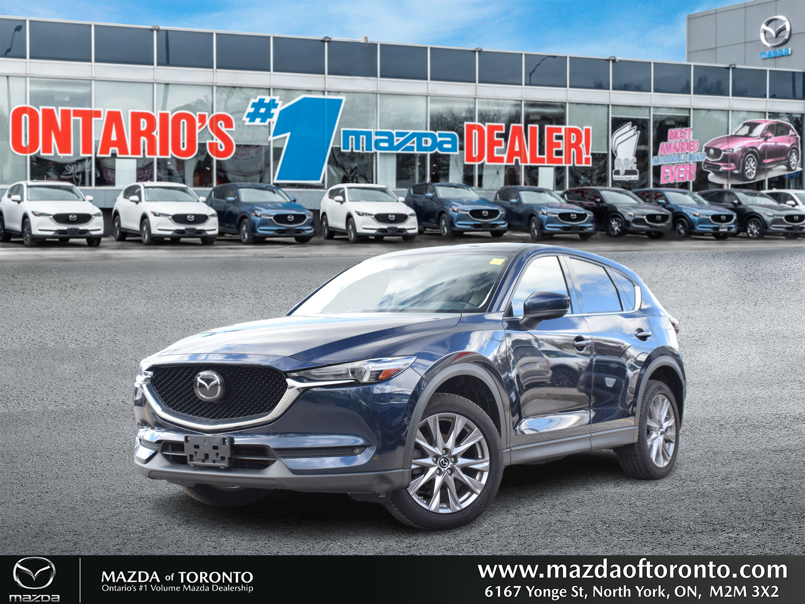 2020 Mazda CX-5 GT AWD! ONE OWNER! CLEAN! FULL SERVICE HISTORY!