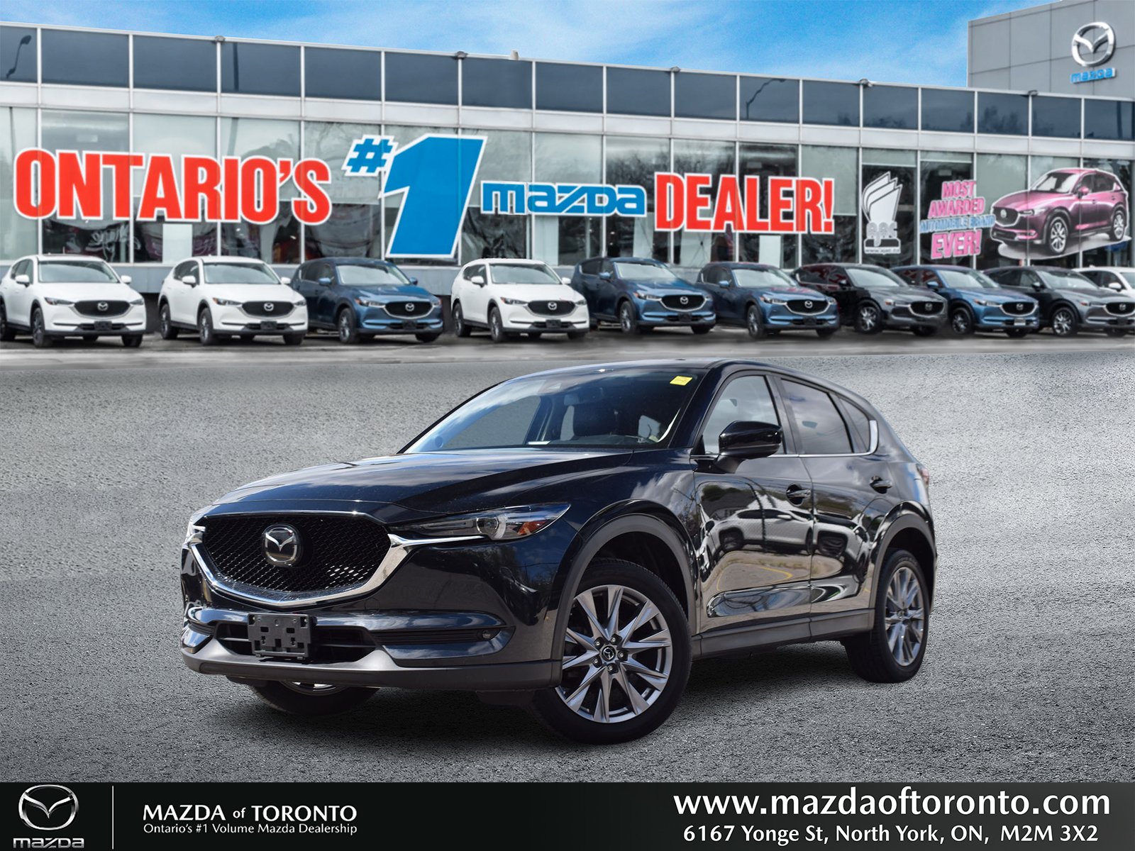 2020 Mazda CX-5 GT! AWD! CLEAN CARFAX! ONE OWNER! LOW KM!