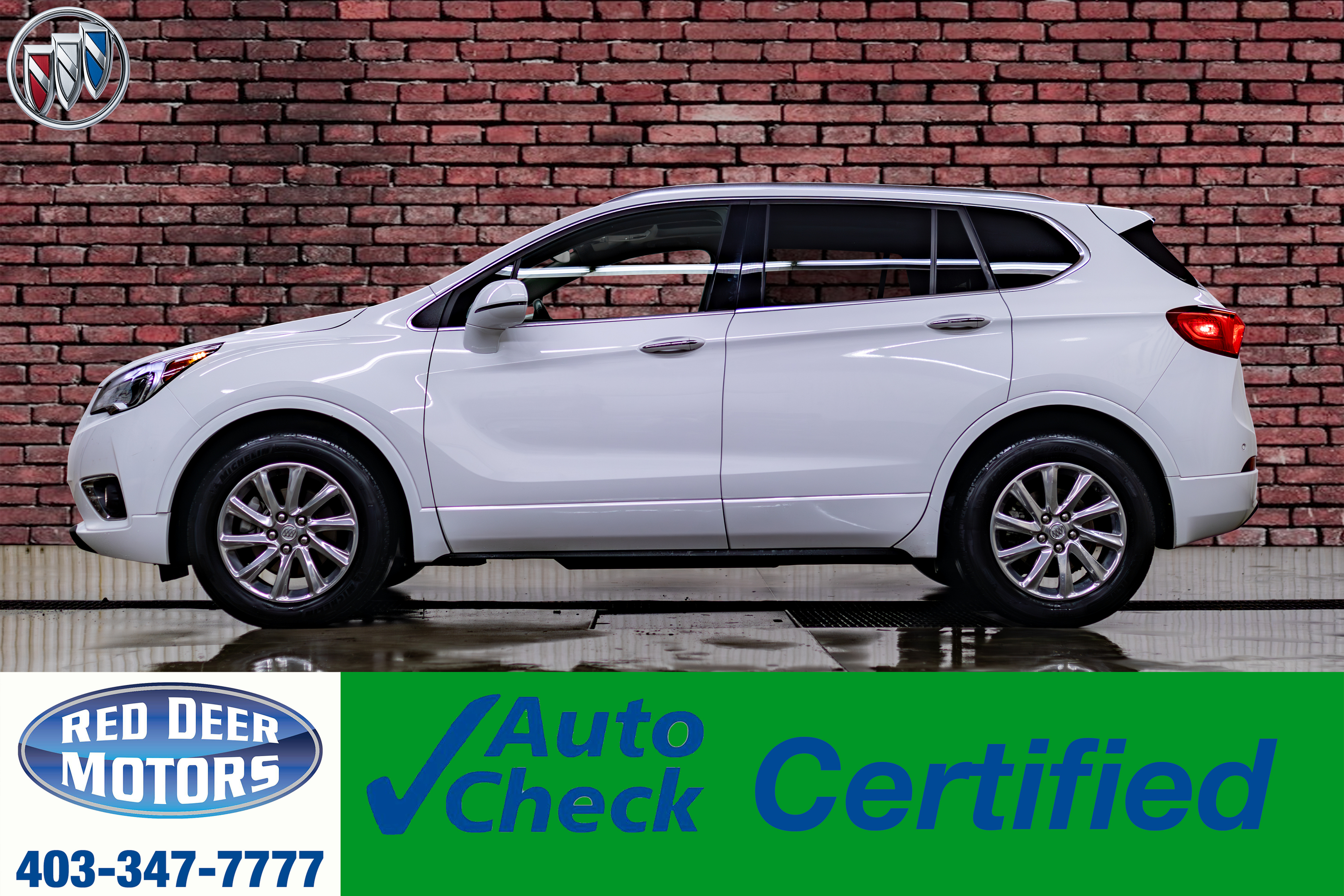 2020 Buick Envision AWD Essence Leather Roof BCam