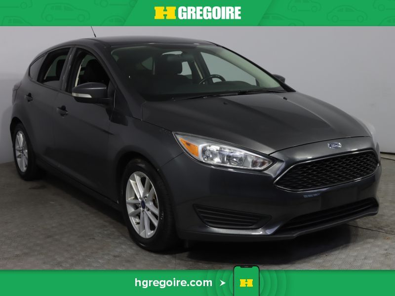 2017 Ford Focus SE AUTO A/C GR ELECT MAGS CAM RECUL BLUETOOTH 