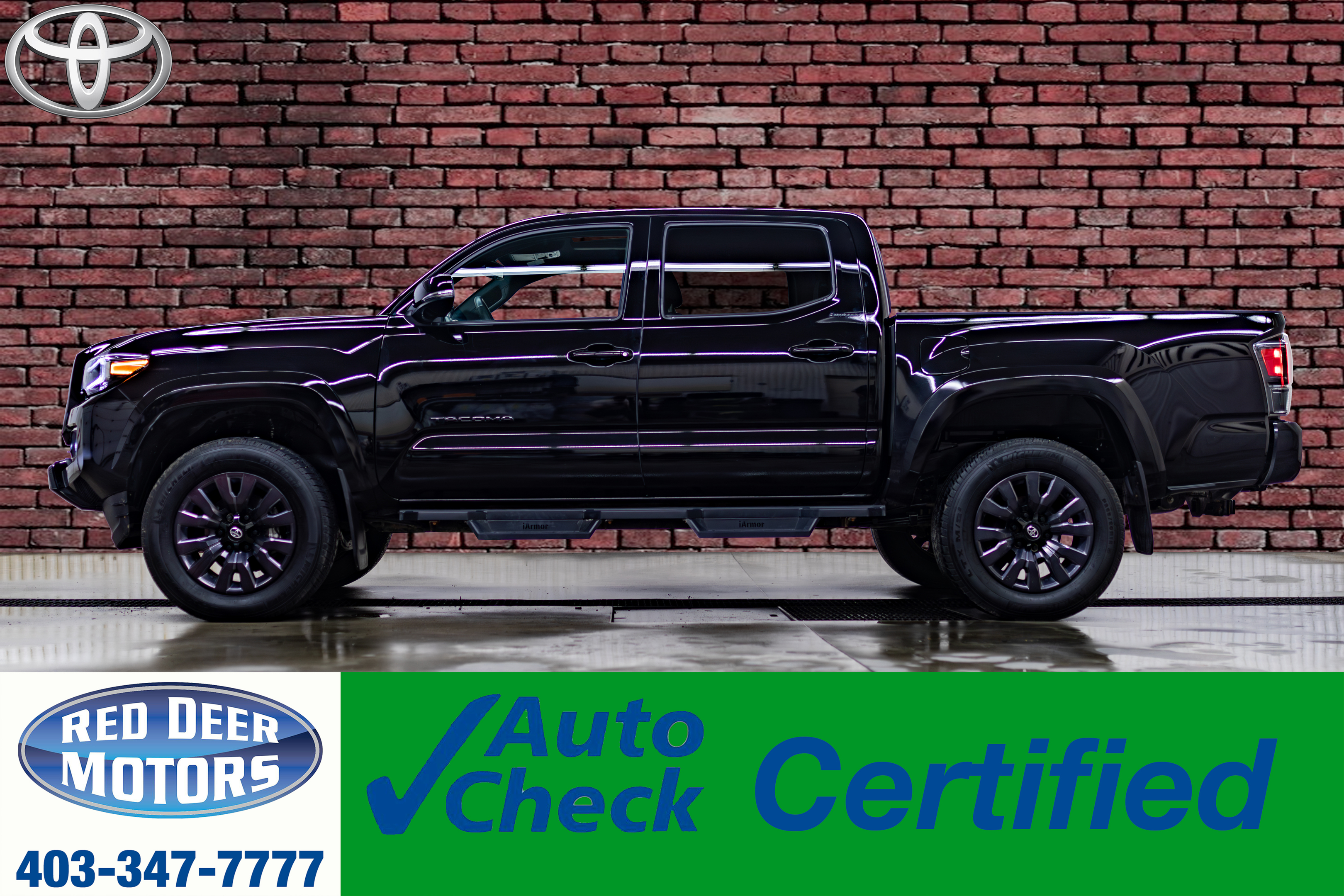 2023 Toyota Tacoma 4x4 Double Cab Limited Nightshade Leather Roof Nav